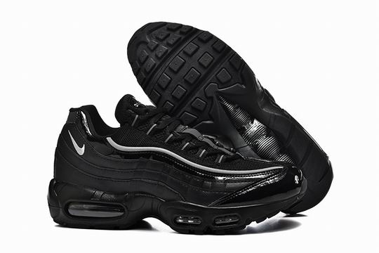 Cheap Nike Air Max 95 OG Big Bubble Black Patent Men's Shoes-62 Cheap Nike Air Max 95 OG Big Bubble Black Patent Men's Shoes-62
